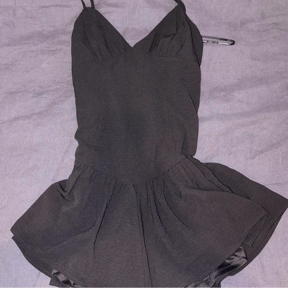Forever 21 Black Mini Dress
